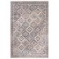 57 Grand by Nicole Curtis Series 1 4" x 6" Ivory, Grey and Latte Brown Area Rug, , large