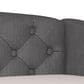 The Monday Company Zoey Upholstered Daybed with Trundle in Charcoal, , large