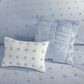Hampton Park Brooklyn 7-Piece King/California King Comforter Set in Blue, , large