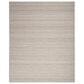 Nourison Interweave 9" x 12" Grey Area Rug, , large