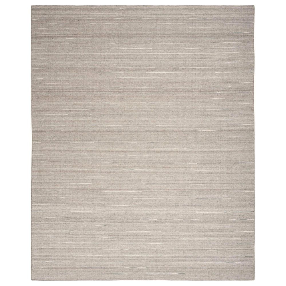 Nourison Interweave 9" x 12" Grey Area Rug, , large