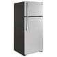 GE Appliances 17.5 Cu. Ft. Top Freezer Refrigerator with Reversible Door in Stainless Steel, , large
