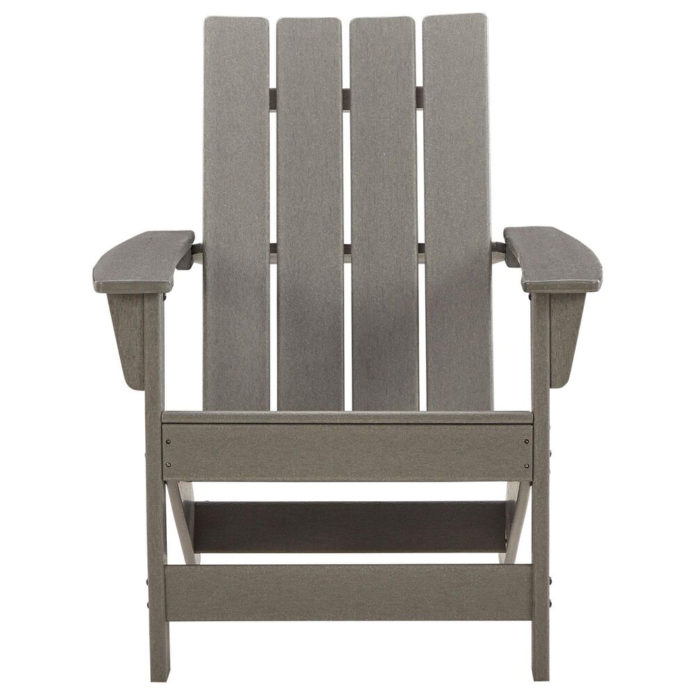 Ashley Visola Adirondack Chair in Gray, , large