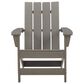 Ashley Visola Adirondack Chair in Gray, , large