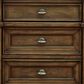 Millenium Frantanna Queen Panel Storage Bed with Two Nightstands in Brown, , large