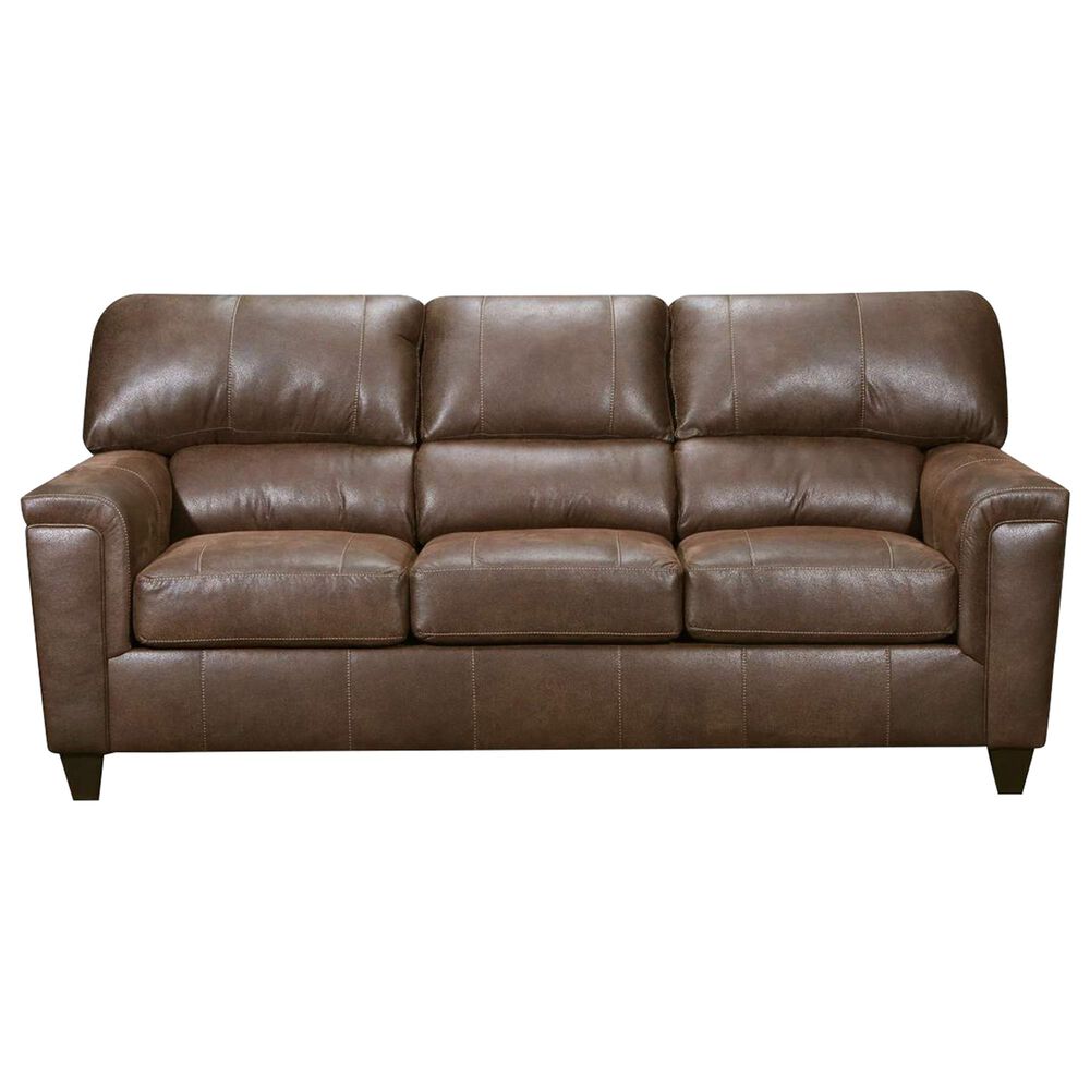 Lane Montego Stationary Queen Sleeper Sofa in Expedition Java, , large