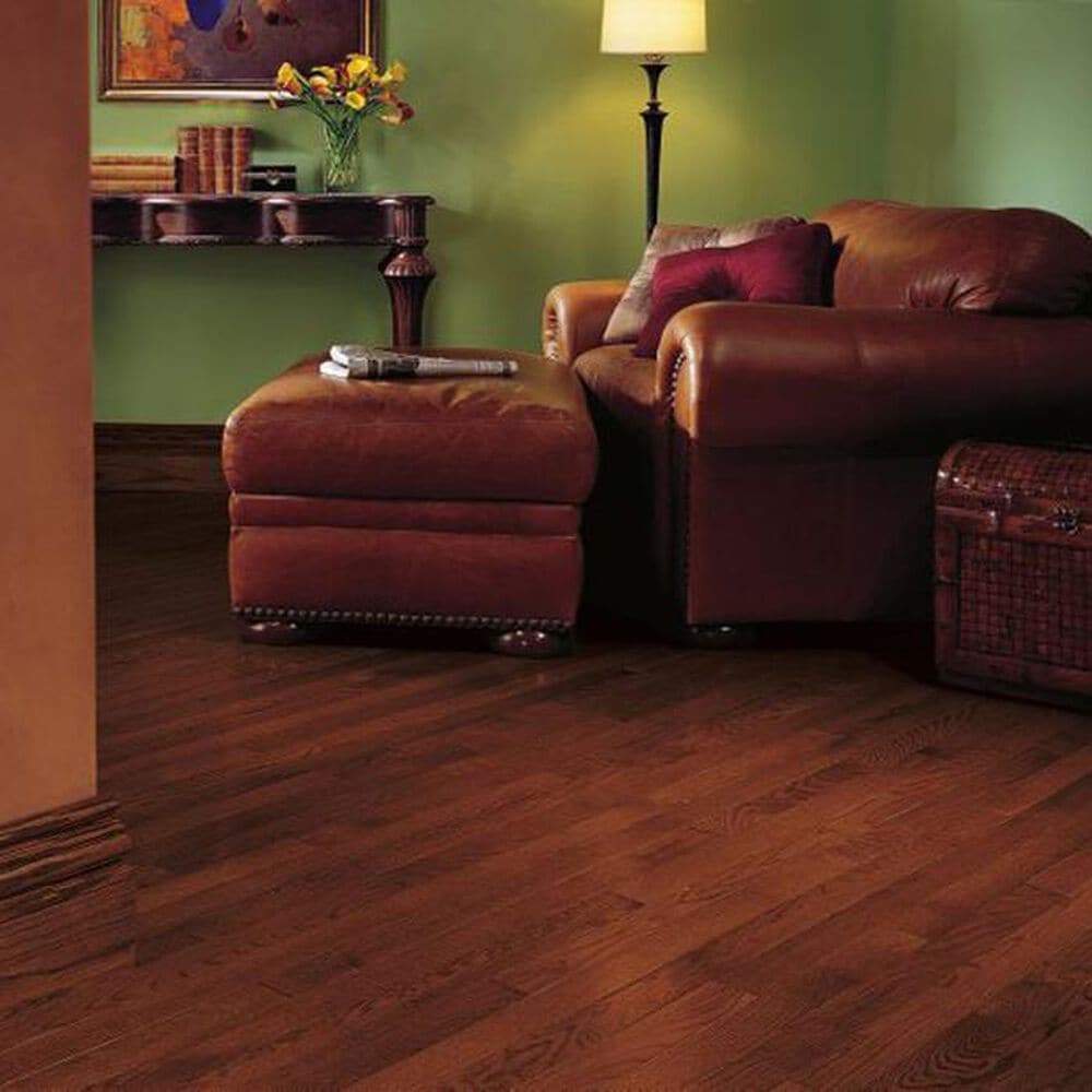 Bruce Westchester Strip Cherry Oak Hardwood, , large