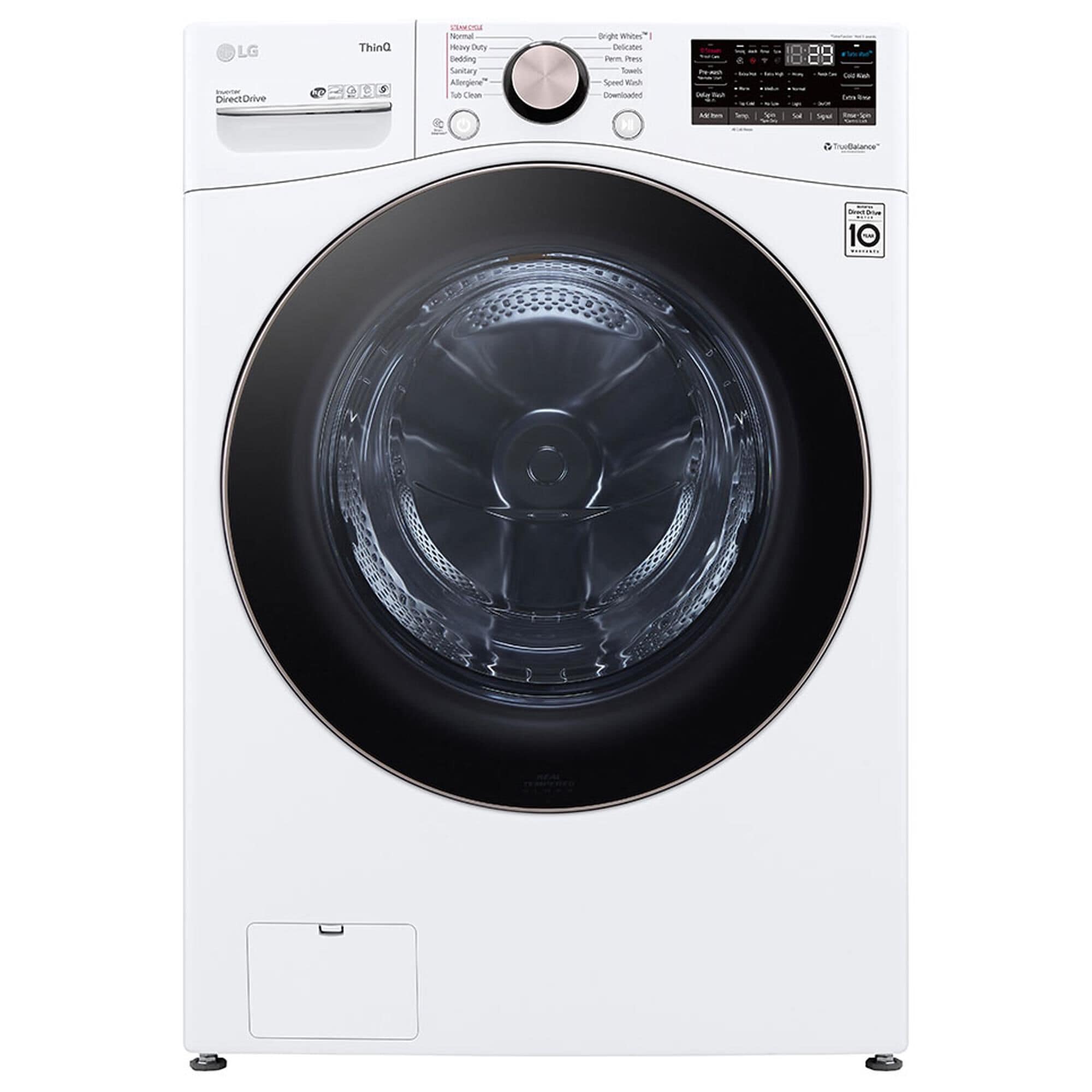Lg washer dryer white discount