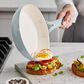 Green Pan Nova Gallery 12" Open Frypan in Coastline, , large