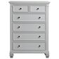 Baby Cache Glendale 6-Drawer Chest in Pure White, , large