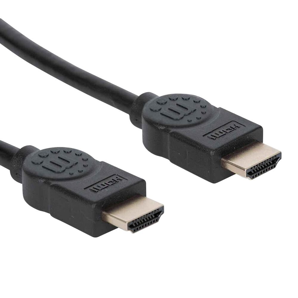 Manhattan 10&#39; Certified Premium High Speed HDMI Cable with Ethernet in Black, , large