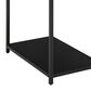 Ashley Gemmet Accent End Table with Speaker in Black, , large