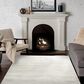 Central Oriental Brinley Ivory 5" x 7" Area Rug, , large