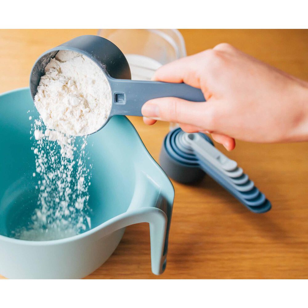 Joseph Joseph Nest 8-Piece Measuring Cup Set in Blue, , large
