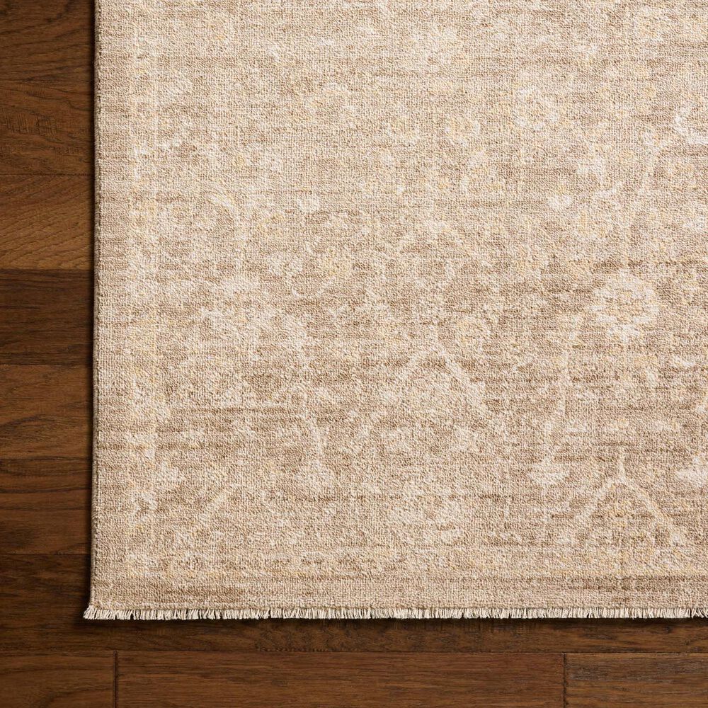 Chris Loves Julia x Loloi Palma Bark and Natural 2'3" x 3'10" Area Rug, , large