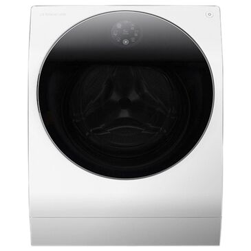 LG SIGNATURE Electric Washer/Dryer Combo in White, , large