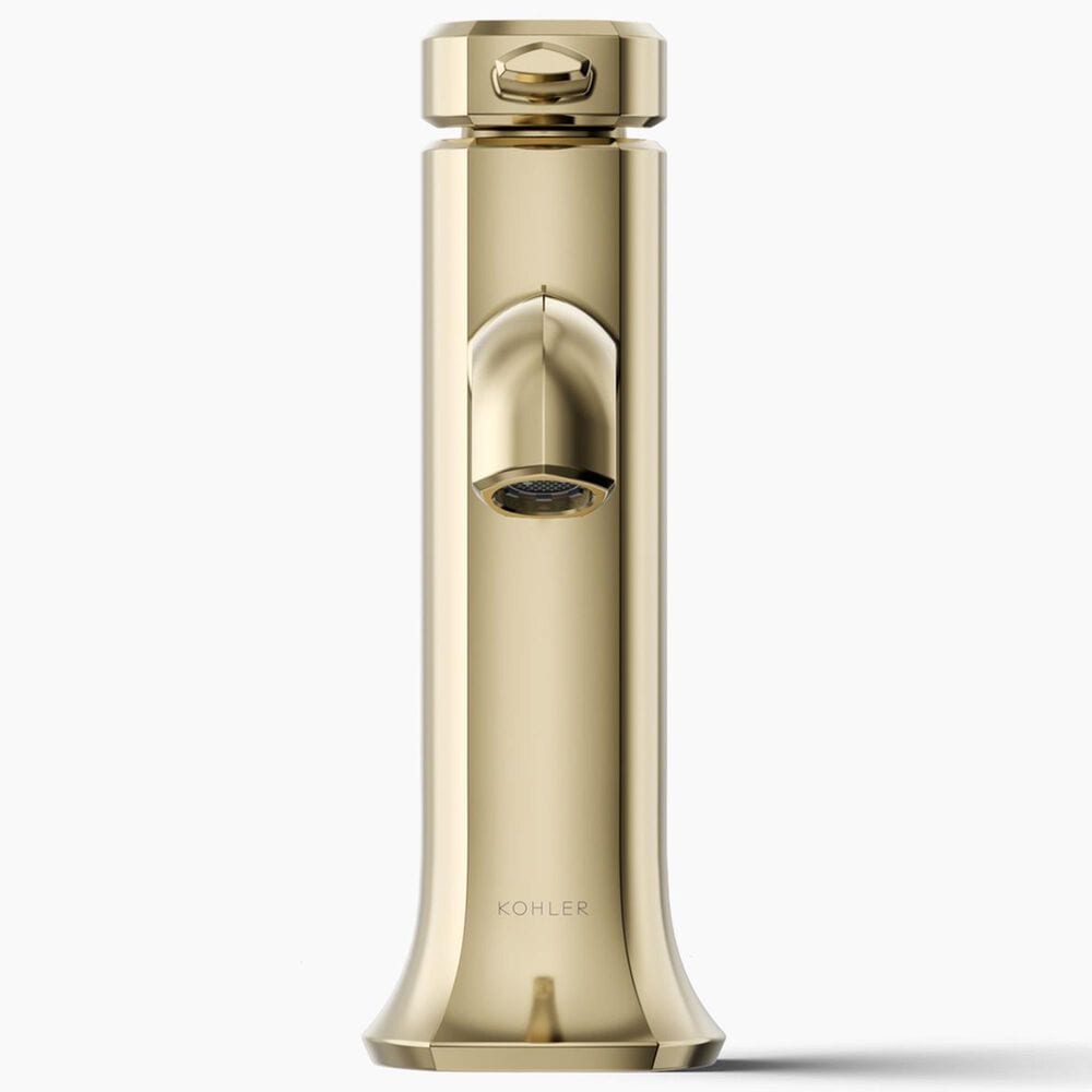 Kohler Occasion Bathroom Sink Faucet in Vibrant French Gold, , large