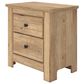 Ashley Makidern 2-Piece Queen Panel Bedroom Set in Natural Brown, , large