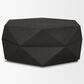 Mercana Arreto 36" Hexagon Coffee Table in Black, , large