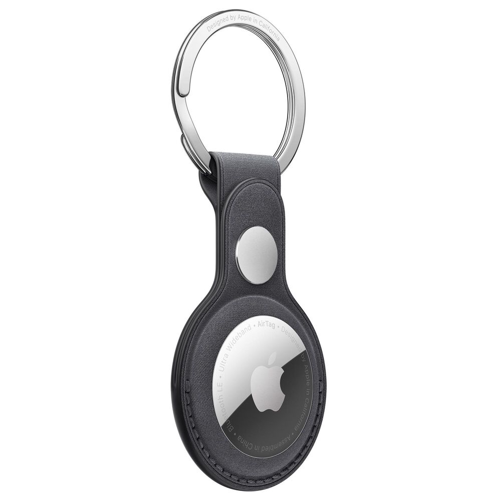 Apple AirTag FineWoven Key Ring - Black, , large