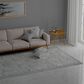 RIZZY Couture Gray 4" x 6" Area Rug, , large