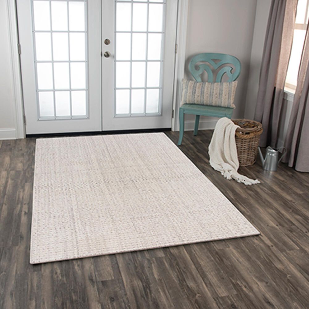 RIZZY Cable 5&#39; x 7&#39;6&quot; Neutral Area Rug, , large