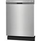 Frigidaire 24" Built-In Dishwasher with MaxDry in Stainless Steel, , large