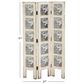 Maple and Jade Farmhouse Room Divider Screen in Distressed White, , large