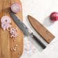 Cangshan Haku 8" Chef"s Knife with Sheath in Dark Brown and Silver, , large