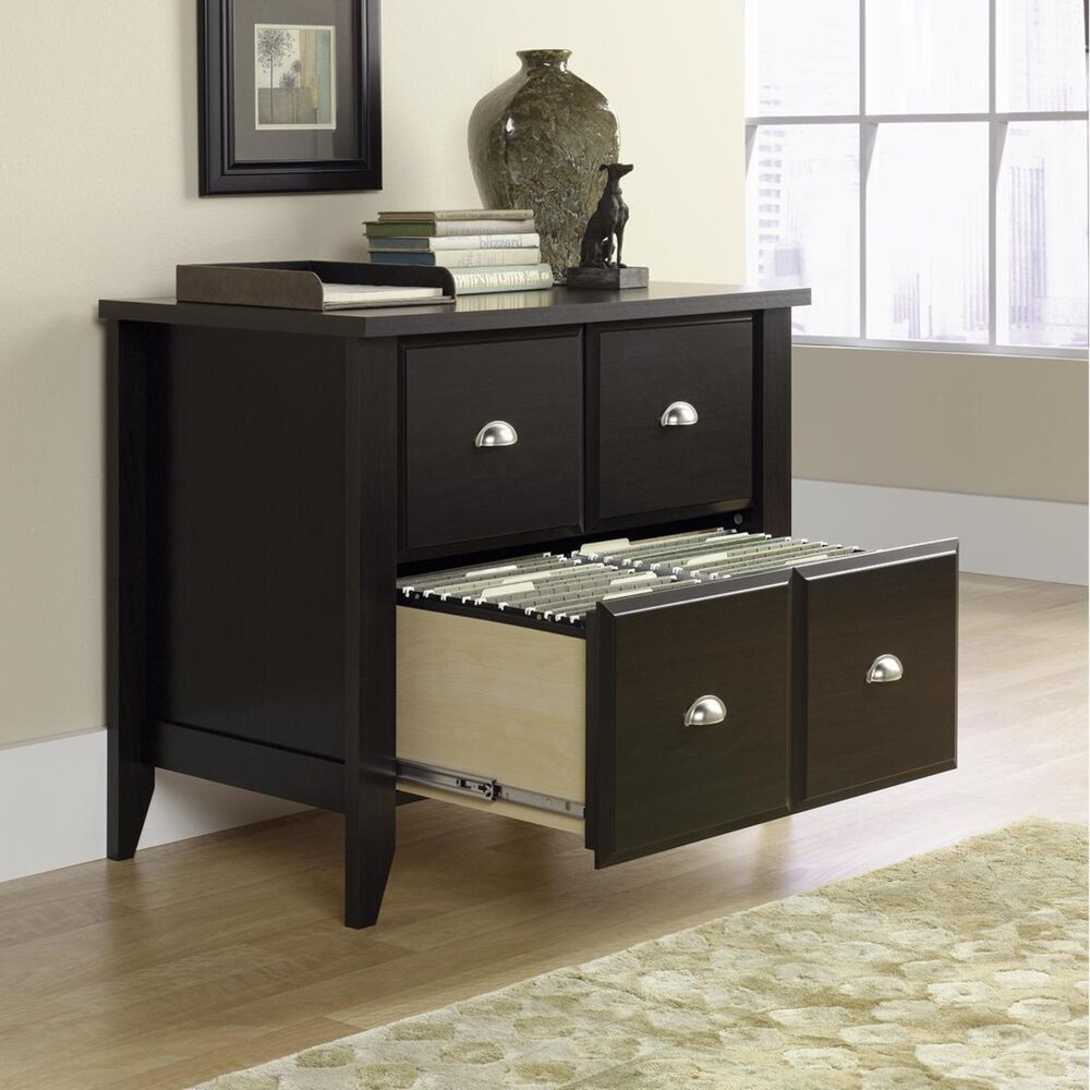 Sauder Lateral File with Doors Nebraska Furniture Mart