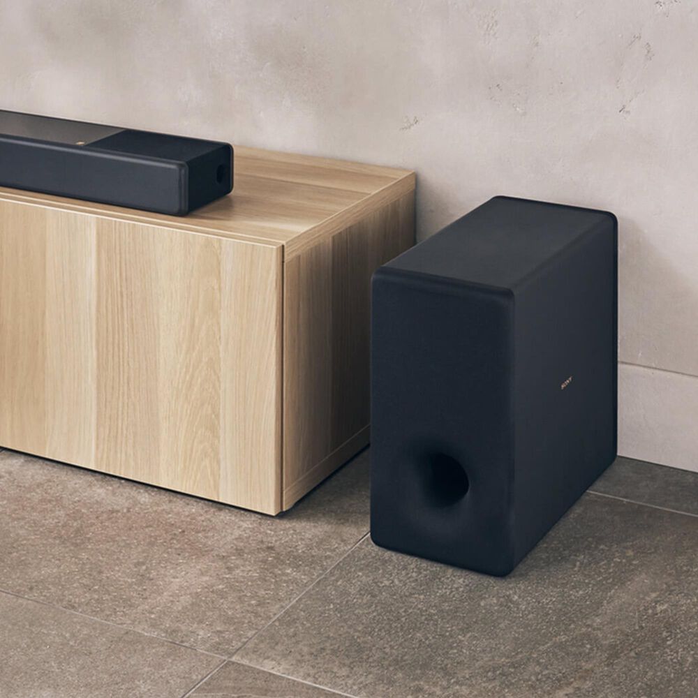 Sony 5.1.2 Channels Dolby Atmos Soundbar and Subwoofer in Black, , large