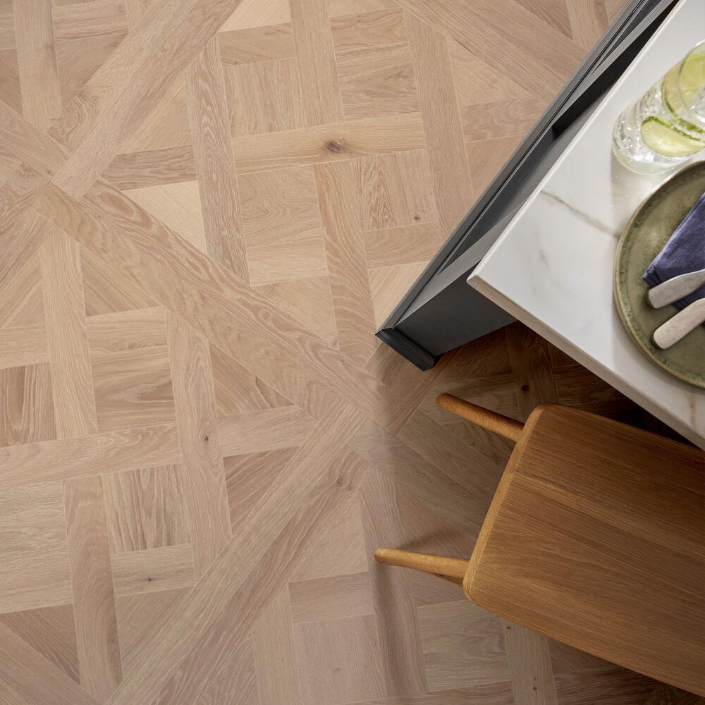 Anderson Tuftex Provincial Parquet French Buff Oak Hardwood, , large