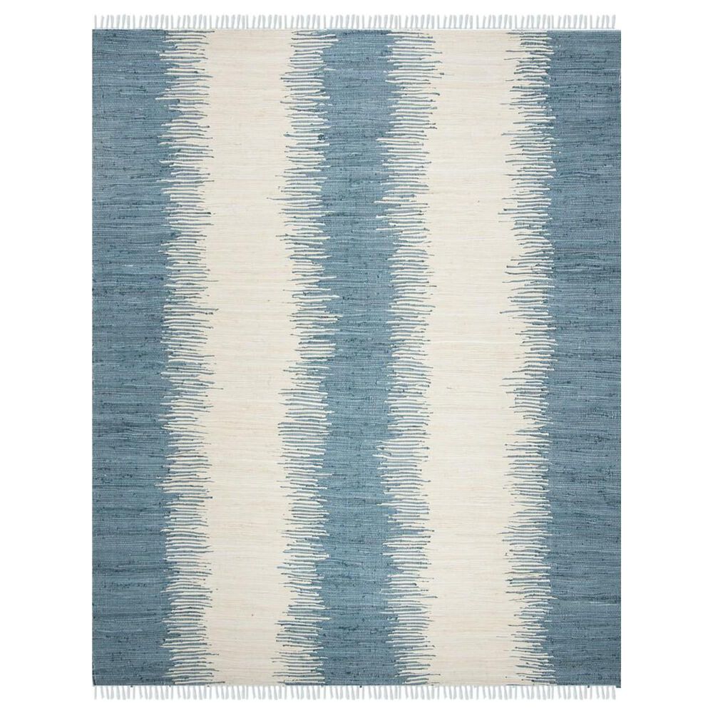 Safavieh Montauk 8' x 10' Blue Area Rug, , large