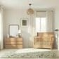 Eastern Shore Modena 2-Piece Convertible Crib and Dresser Nursery Set in Natural, , large
