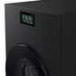 Samsung Bespoke 5.3 Cu. Ft. All-in-One Ultra Washer with AI Laundry Ventless Heat Pump Dryer Combo in Brushed Black, , large