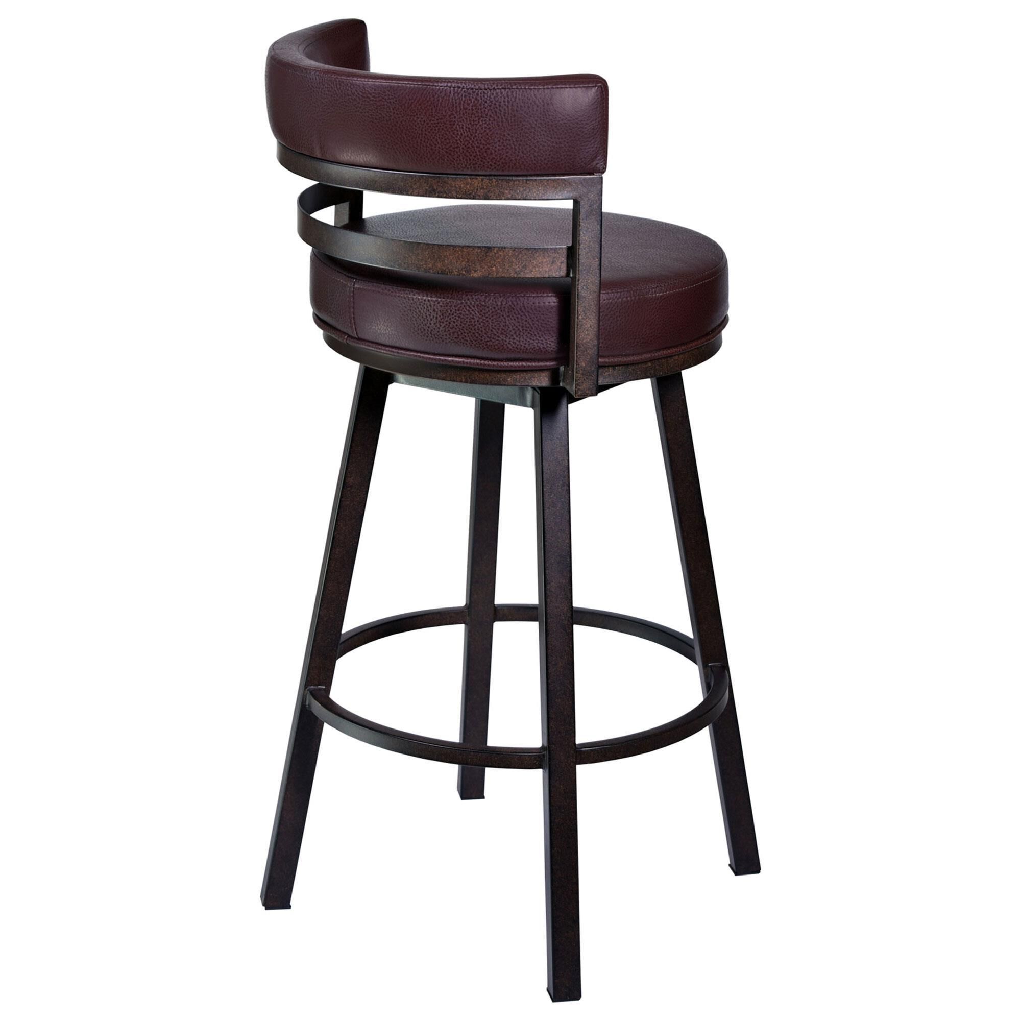 Auburn swivel bar shop & counter stool