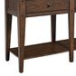 Belle Furnishings Lake House Sofa Table in Rustic Brown, , large