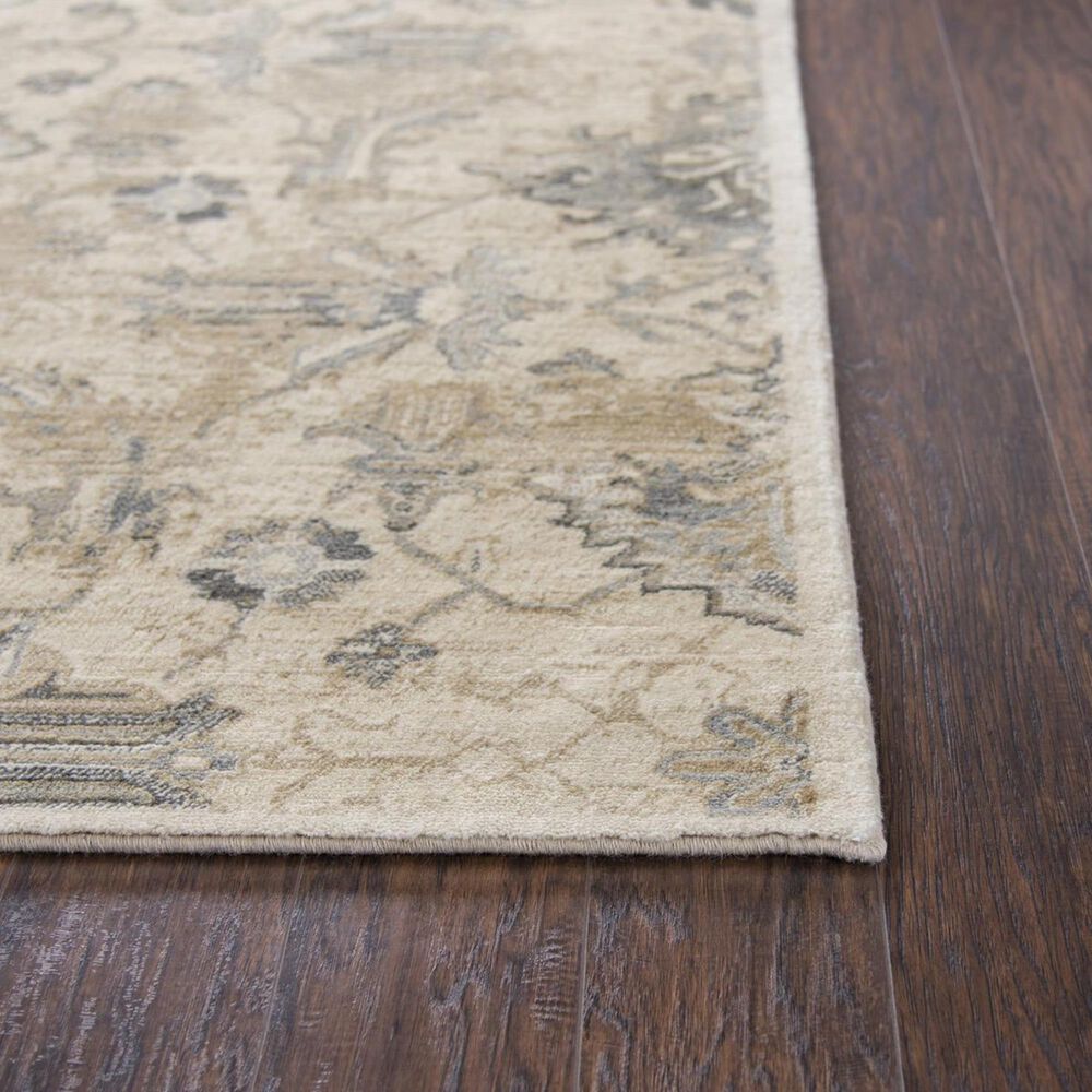 RIZZY Gossamer GS7222 8&#39; x 10&#39; Neutral Area Rug, , large
