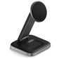 Satechi 2-in-1 Foldable Qi2 Wireless Charging Stand in Space Gray, , large