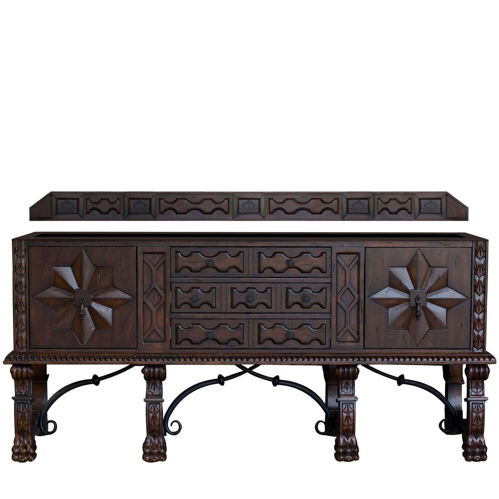 James Martin Balmoral 72 Double Bathroom Vanity Cabinet In Antique Walnut Nebraska Furniture Mart