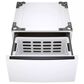 LG Front Load Washer and Electric Dryer with Pedestal in White, , large