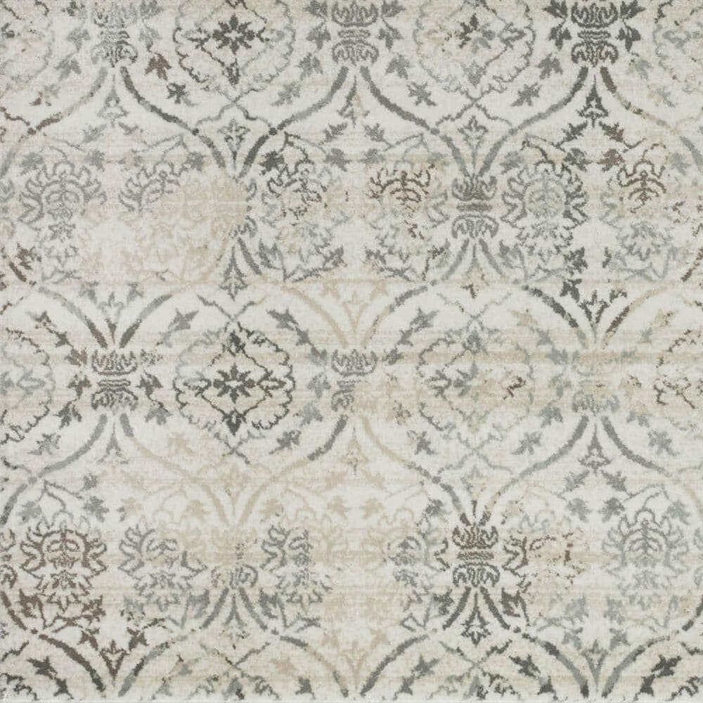 Radici USA Pisa 3746 Bone 7'10" Round Area Rug, , large