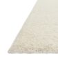 Loloi Kayla Shag KAY-01 7"9" x 9"9" Ivory Area Rug, , large