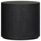 Four Hands Amelia Oval 1 Drawer Nightstand in Black, , large