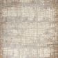 Nourison Rush 5"3" x 7"3" Ivory and Taupe Area Rug, , large