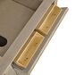 James Martin Vanities Lorelai 72" Double Vanity in Whitewashed Oak with 3 cm Lime Delight Quartz Top, , large