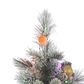 The Gerson Company 4.5" Pine Artificial Christmas Tree with Multicolored LED Lights in Green, , large