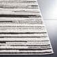 Safavieh Melody MEL116A 2"2" x 8" Ivory and Black Runner, , large