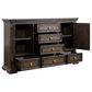 Liberty Furniture Big Valley 6-Drawer Dresser in Brownstone, , large