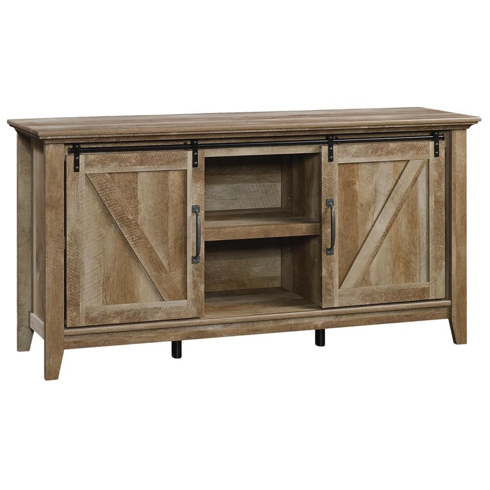 Sauder Dakota Pass 66" Credenza in Craftsman Oak, , large